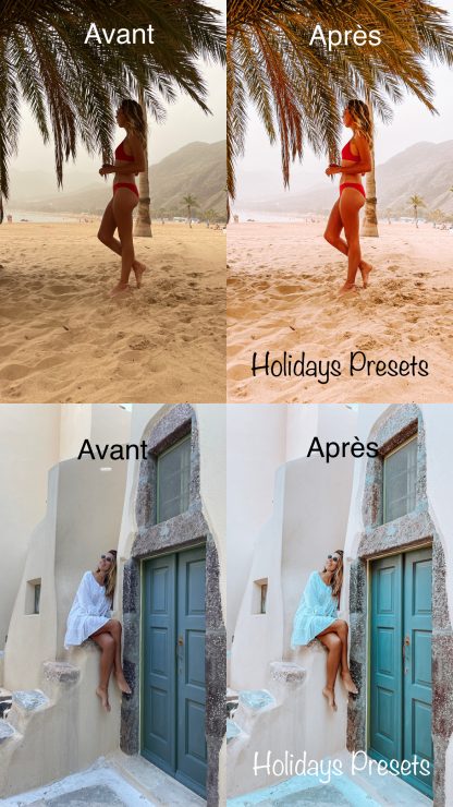 Holidays Presets Pack – Image 4