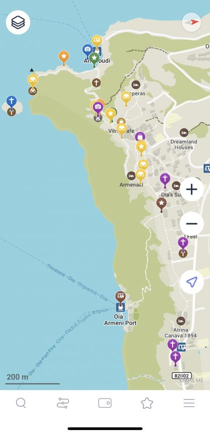 Carte Oia