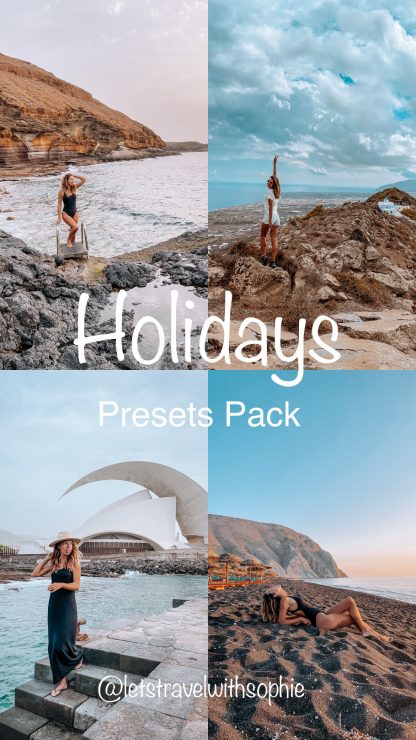 Holidays Presets Pack