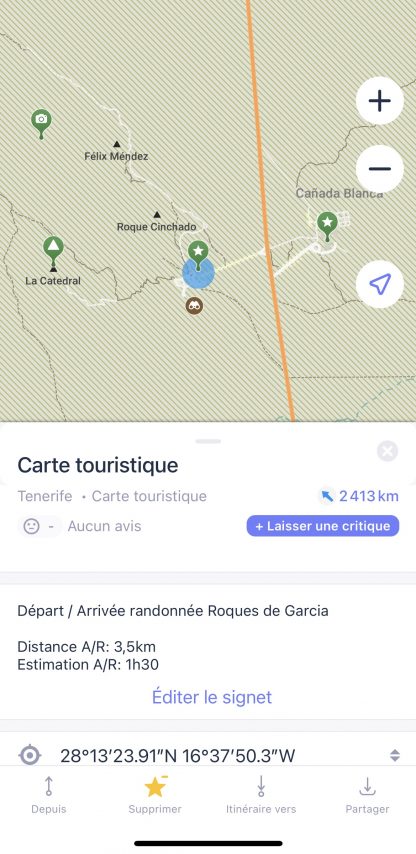 Carte Roques de Garcia