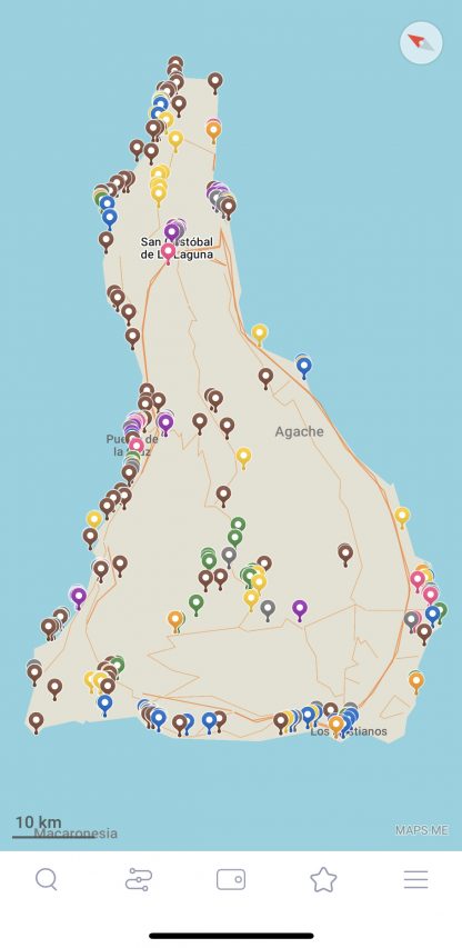Carte Tenerife