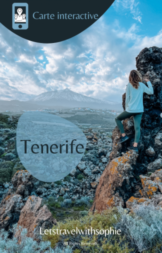 Couverture ebook Tenerife