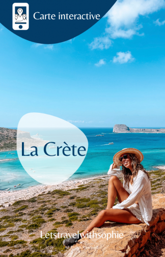 La Crète Ebook & Carte