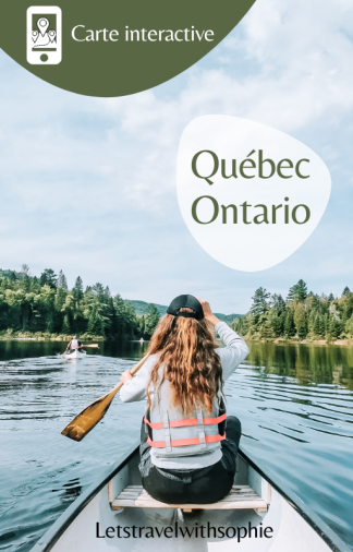 Guide du Québec & Ontario